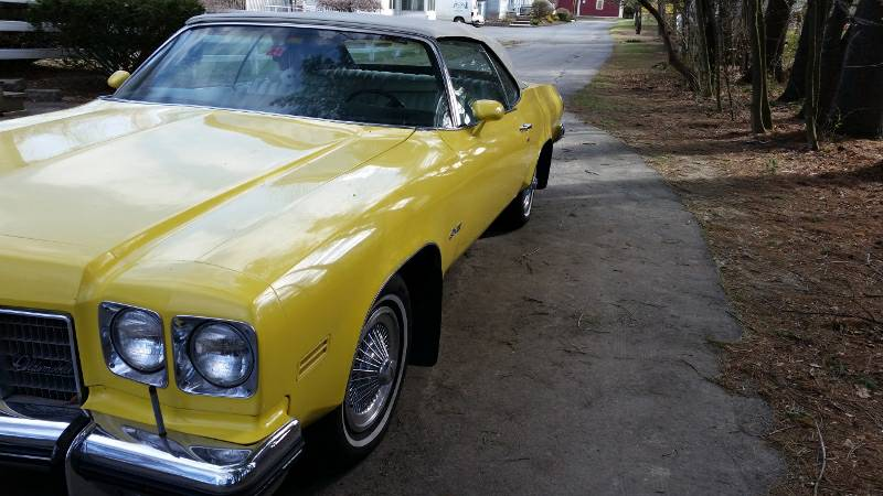 Illustration for article titled For $6,000, Could This 1975 Olds Delta 88 Convertible Be A Royale Without Cheese?